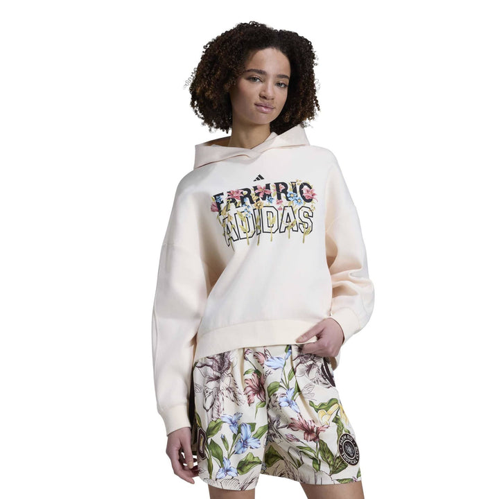 adidas Farm Hoodie - ecrtin/shabrn/multco