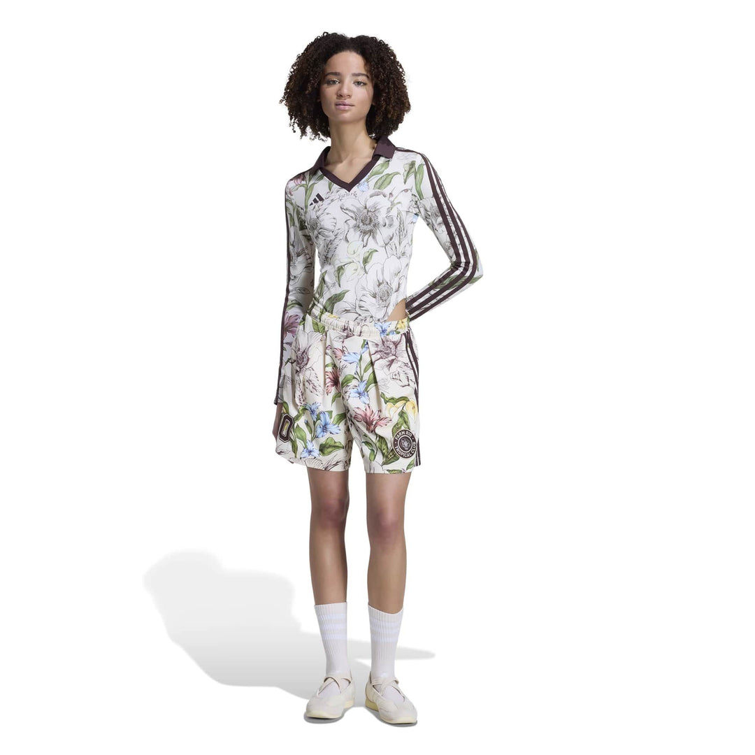 adidas Farm Prm Shorts - ecrtin/shabrn/cragrn