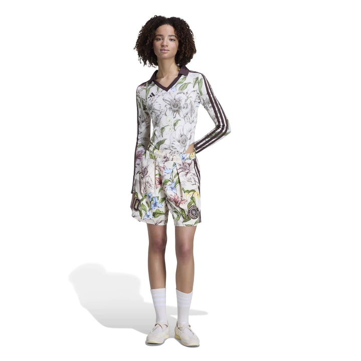 adidas Farm Prm Shorts - ecrtin/shabrn/cragrn