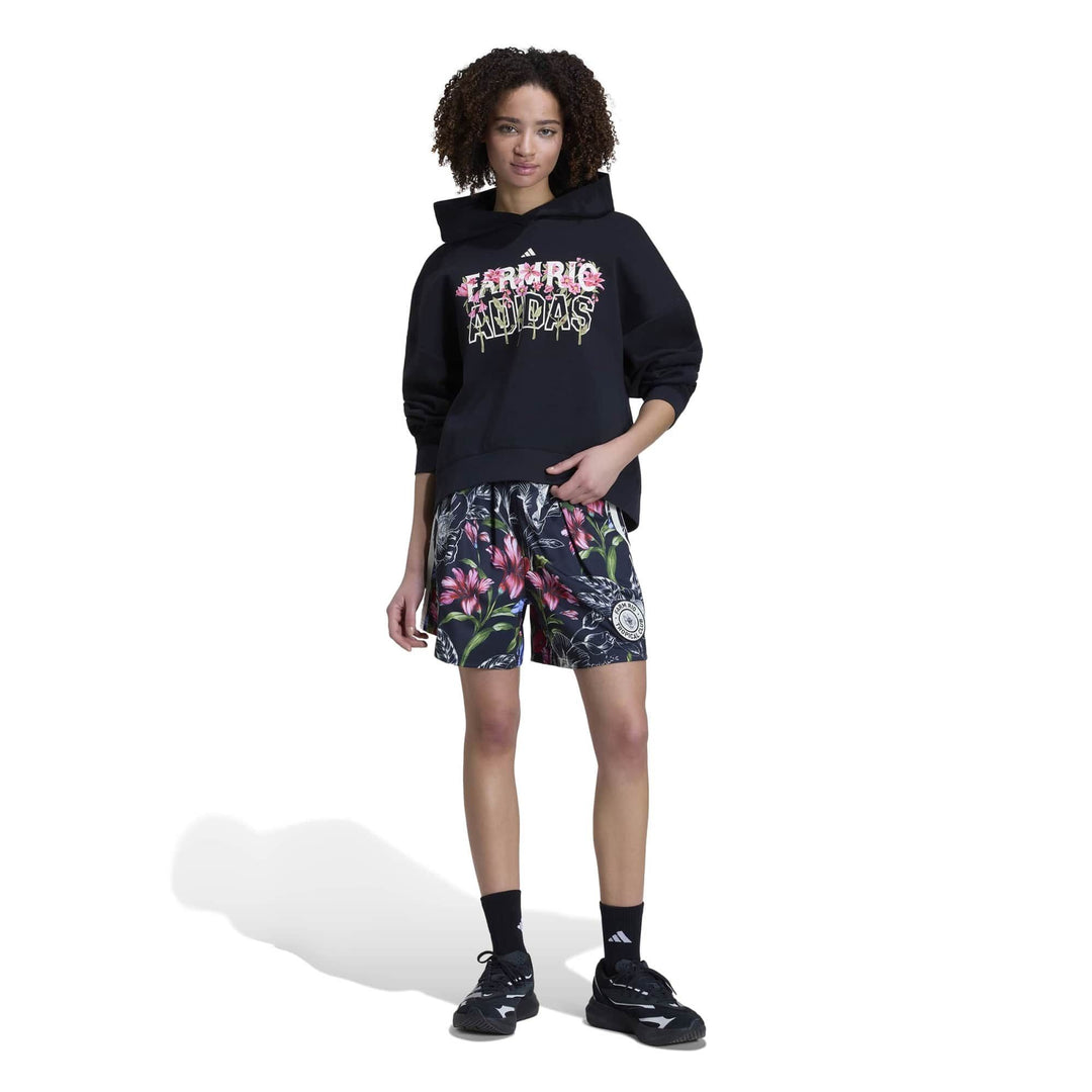 adidas Farm Prm Shorts - black/crewht/cragrn
