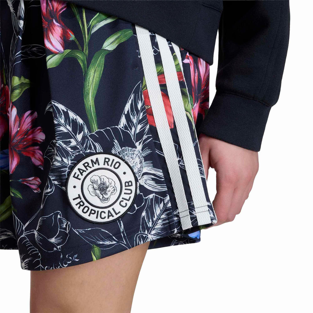 adidas Farm Prm Shorts - black/crewht/cragrn