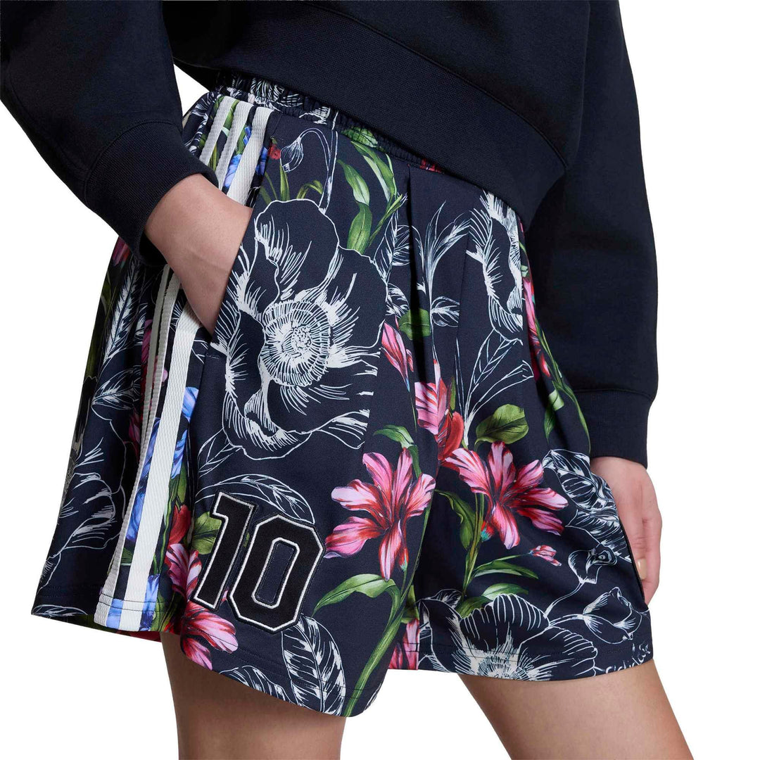adidas Farm Prm Shorts - black/crewht/cragrn