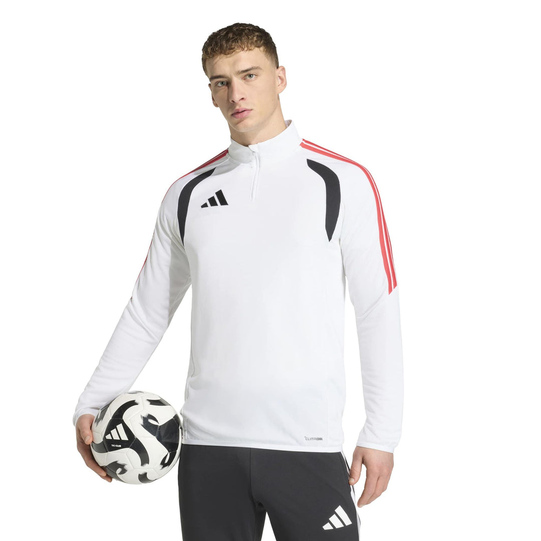 adidas Tiro26L Tr Top - white/black/selure