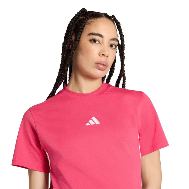 adidas W 3S Sj T - powpnk/white