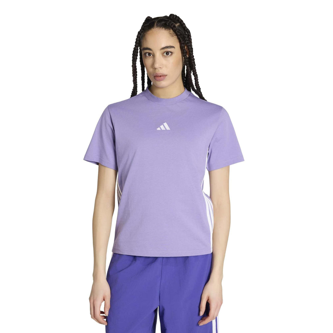adidas W 3S Sj T - maglil/white