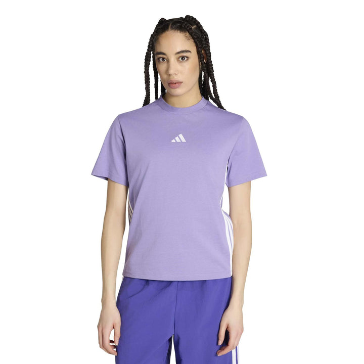 adidas W 3S Sj T - maglil/white