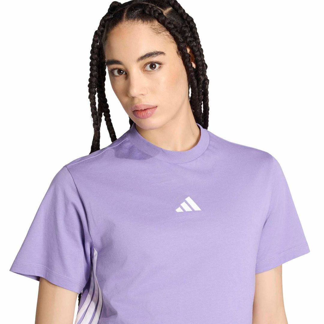 adidas W 3S Sj T - maglil/white