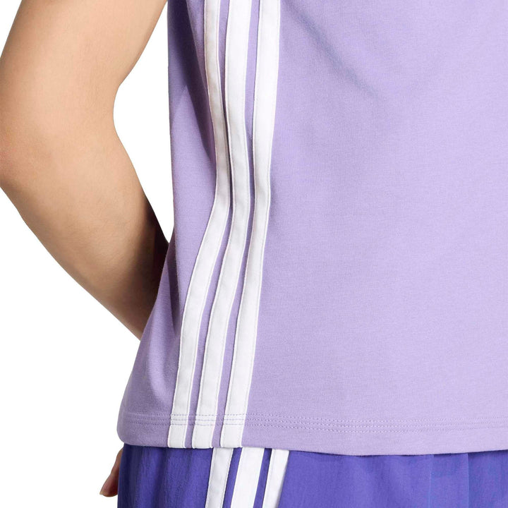 adidas W 3S Sj T - maglil/white