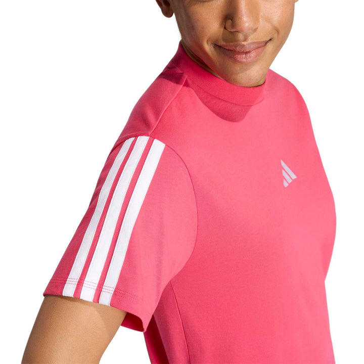 adidas W 3S Sj Bf T - powpnk/white