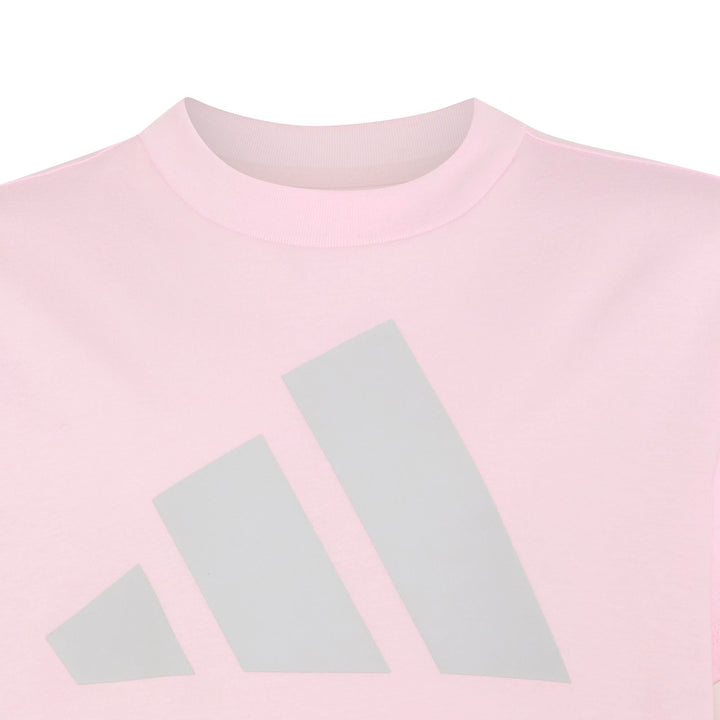 adidas J Bl Tee 160 - clpink/lgsogr