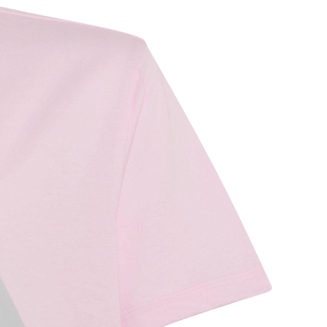 adidas J Bl Tee 160 - clpink/lgsogr