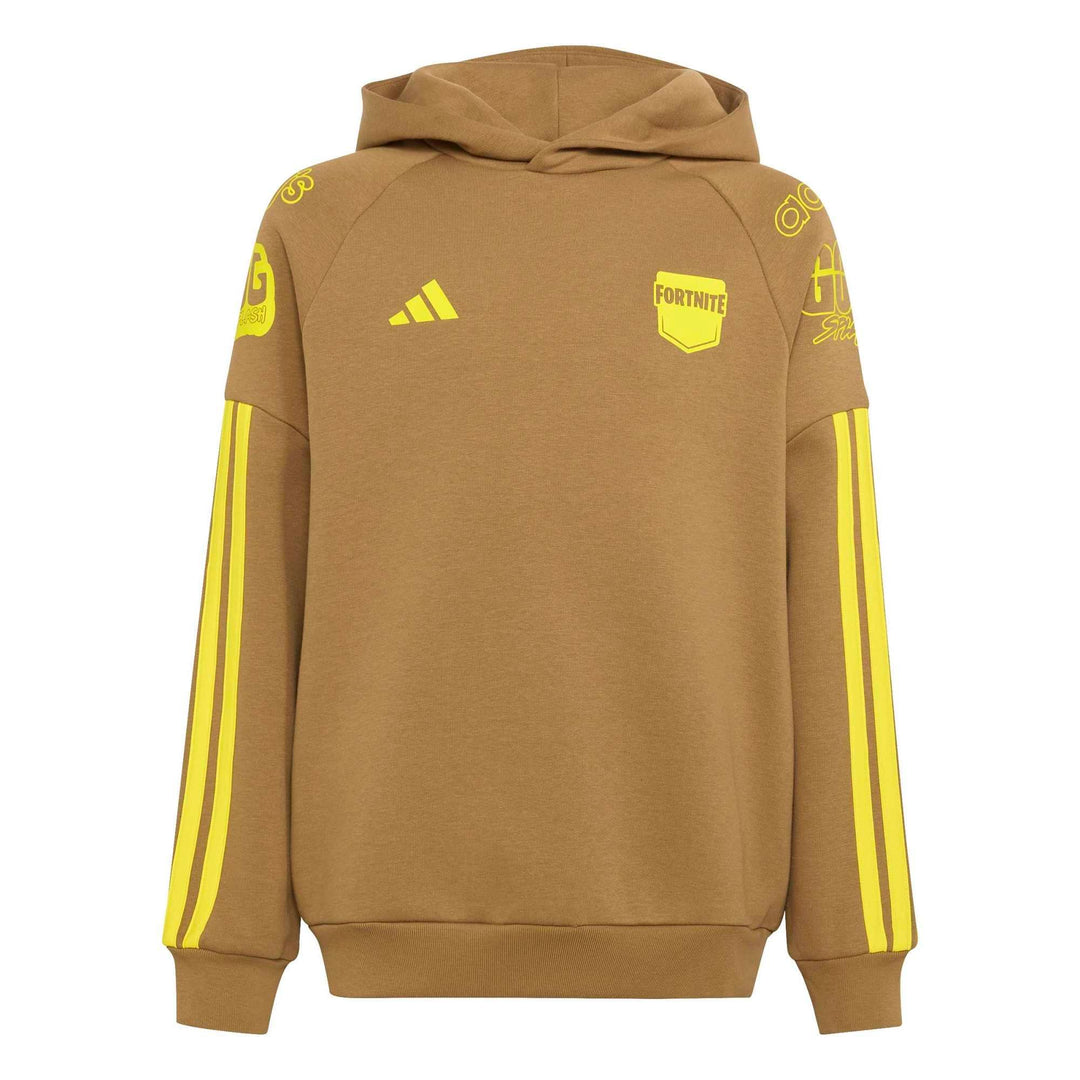 adidas J Fn Hd - brndes/yellow