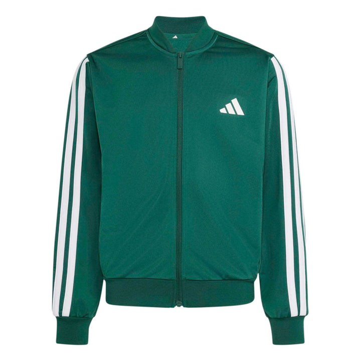 adidas J 3S Fz Tr Tt - cgreen/white