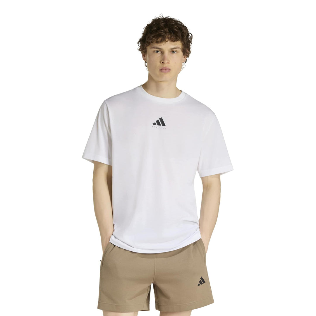 adidas M Tr Cat G T - white/black