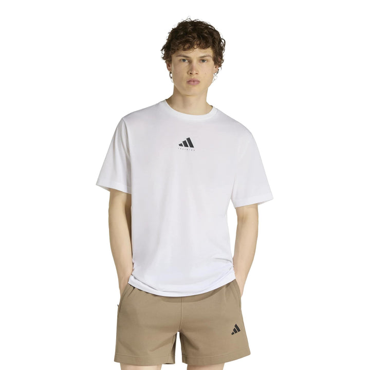 adidas M Tr Cat G T - white/black