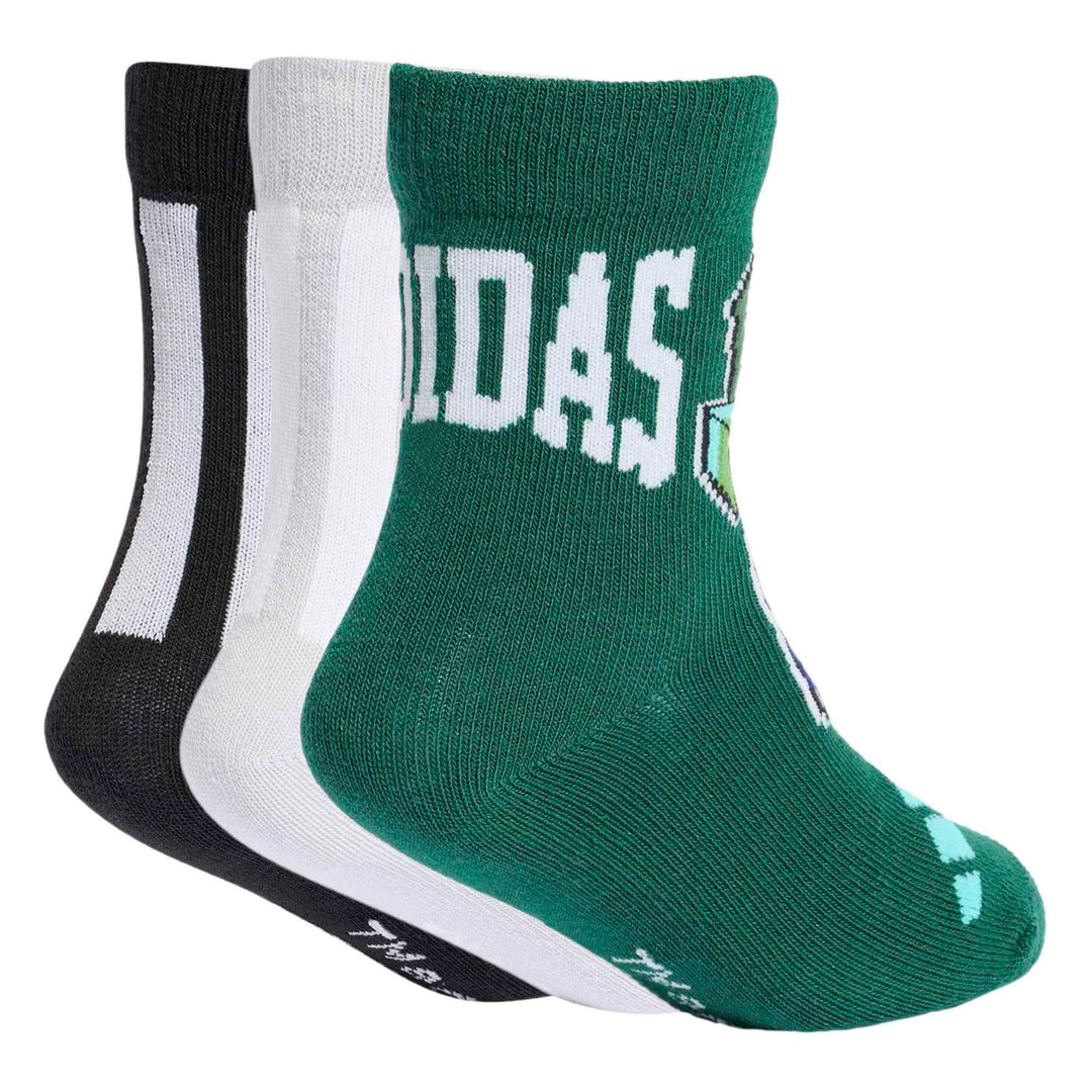 adidas Lk Minecraft 3P - lgsogr/cgreen/black