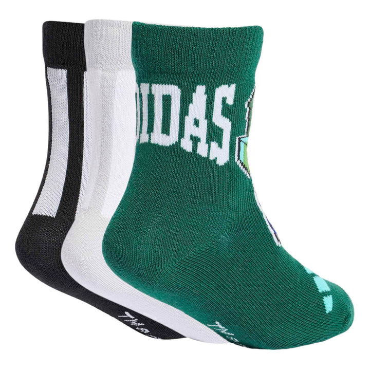 adidas Lk Minecraft 3P - lgsogr/cgreen/black