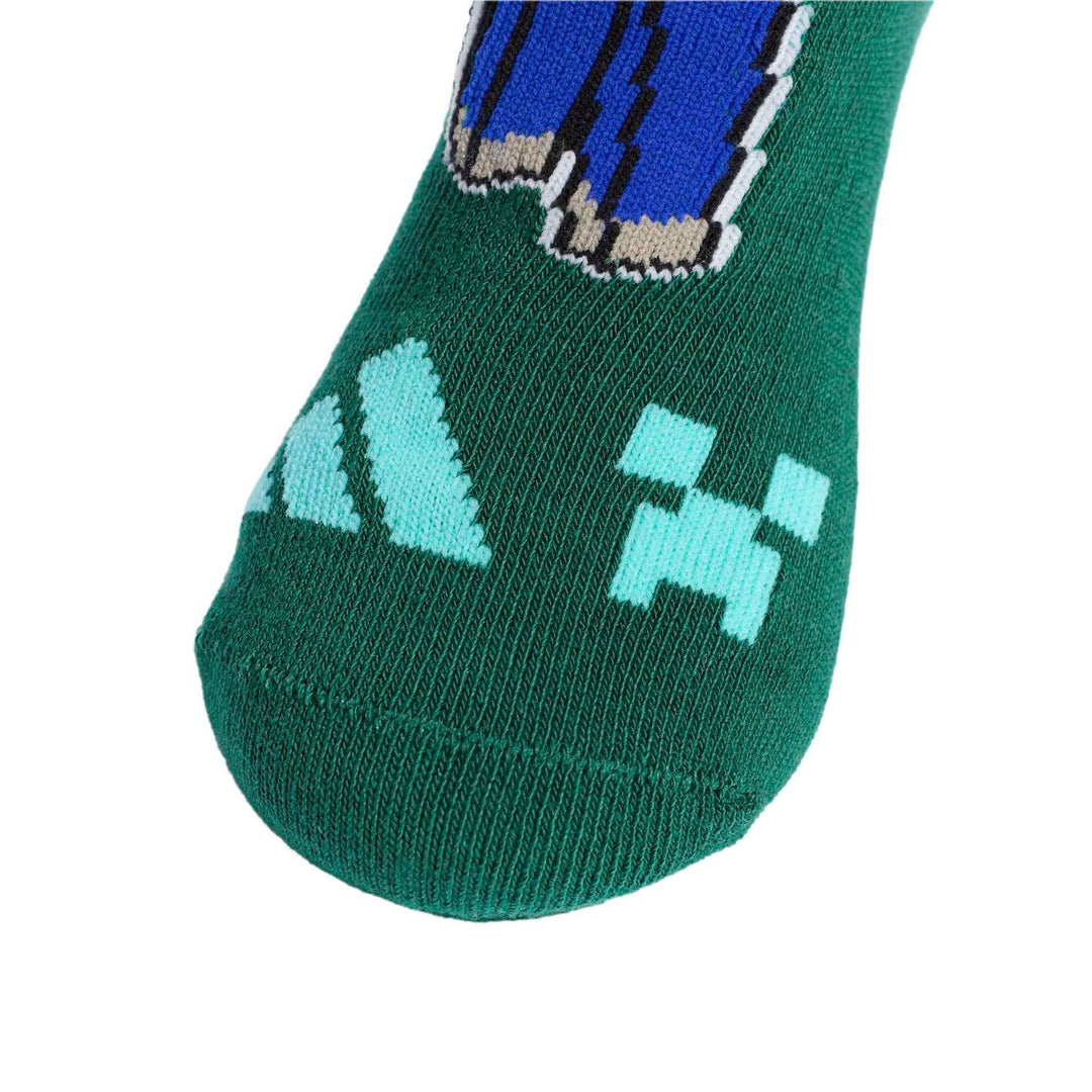 adidas Lk Minecraft 3P - lgsogr/cgreen/black
