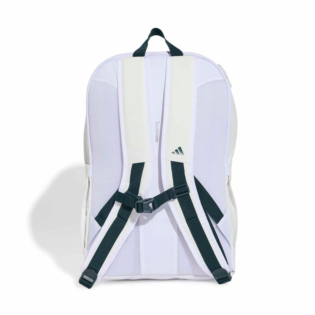 adidas Real Backpack - white/aurivy