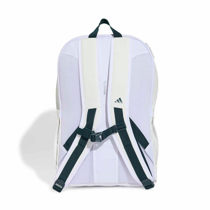 adidas Real Backpack - white/aurivy