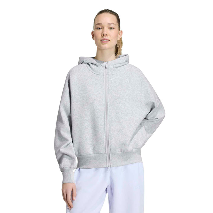 adidas W Sl Fz Hd - lgreyh