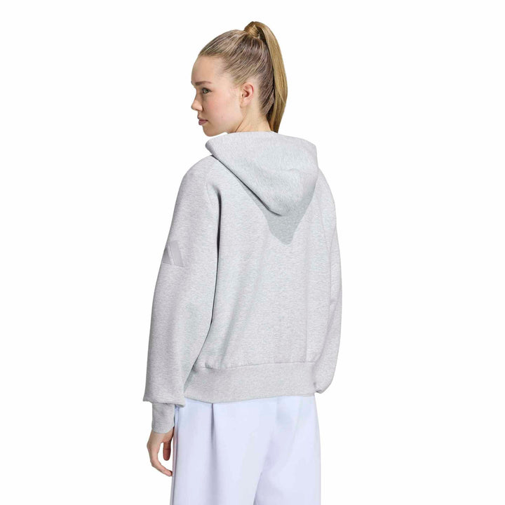 adidas W Sl Fz Hd - lgreyh