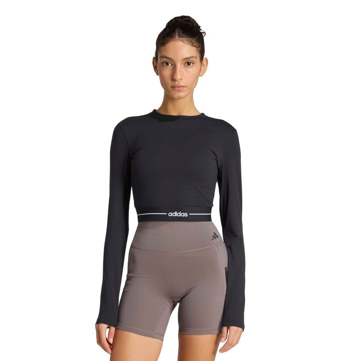 adidas Q1 Hyg Ls - black