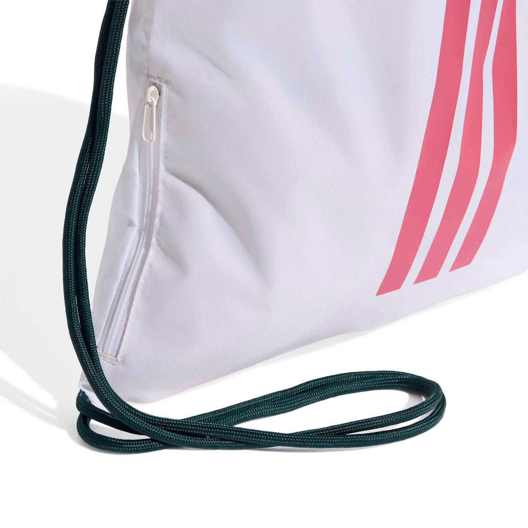 adidas Real Gymsack - white/aurivy/wilpnk