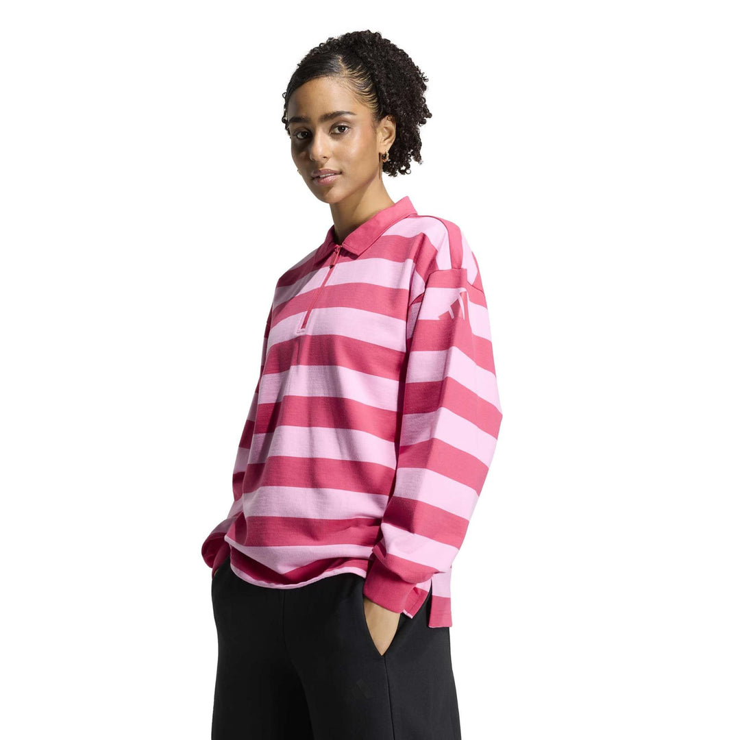 adidas W Sl+ Ft Ls Pl - powpnk/sttrbl