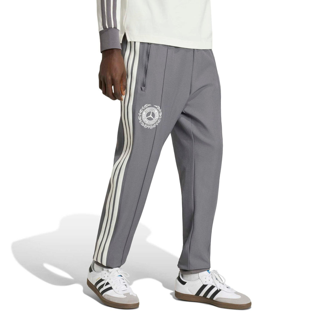 adidas Mer Sa Tksuit Y Kinder - owhite/granit