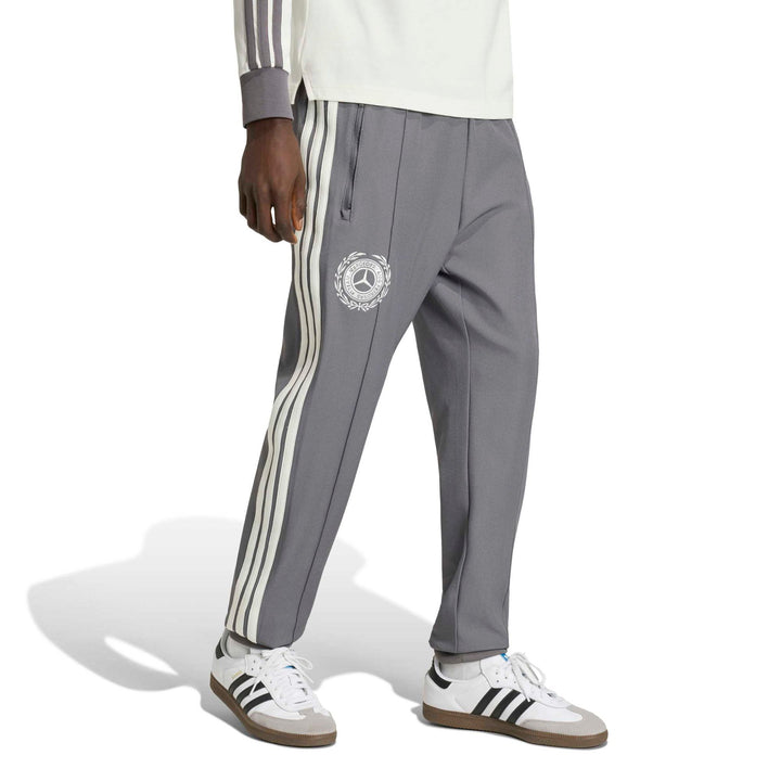 adidas Mer Sa Tksuit Y Kinder - owhite/granit