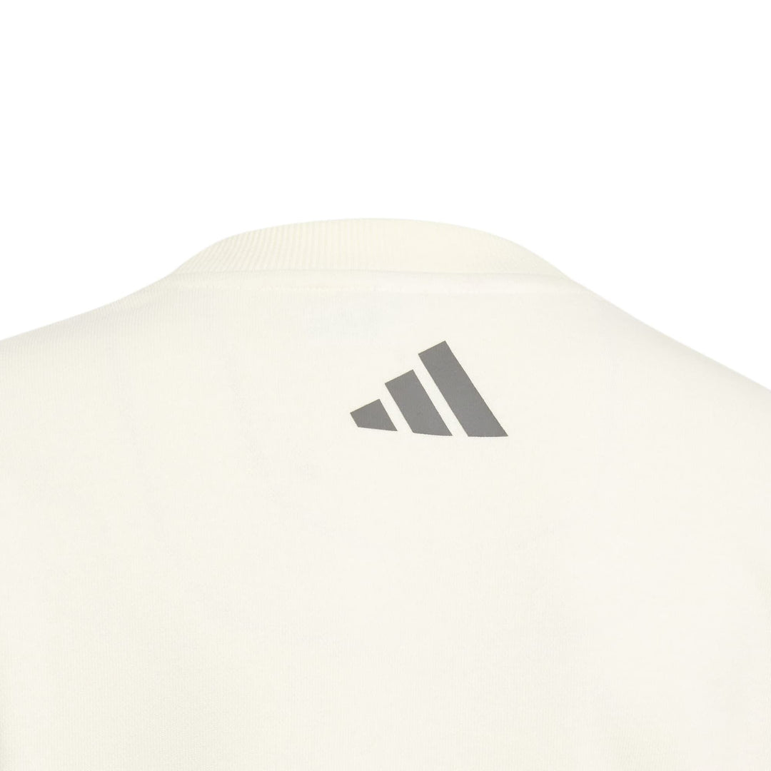 adidas Mer Sa Tksuit Y Kinder - owhite/granit