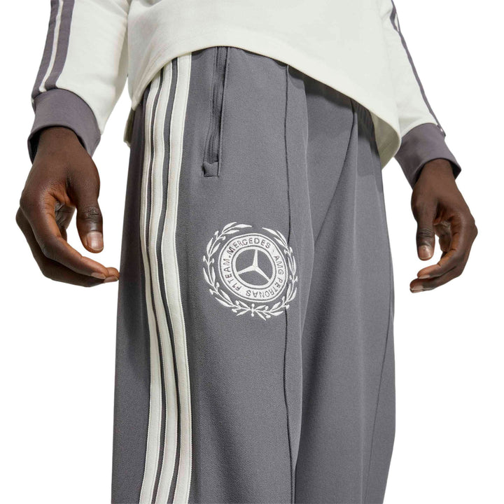adidas Mer Sa Tksuit Y Kinder - owhite/granit