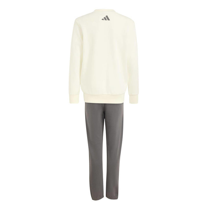 adidas Mer Sa Tksuit Y Kinder - owhite/granit