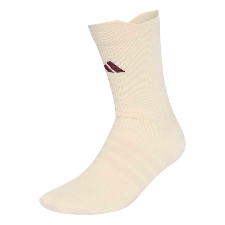 adidas Tennis Crw Sock - wonwhi/maroon