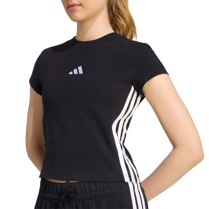 adidas W 3S Pad Baby T - black/white