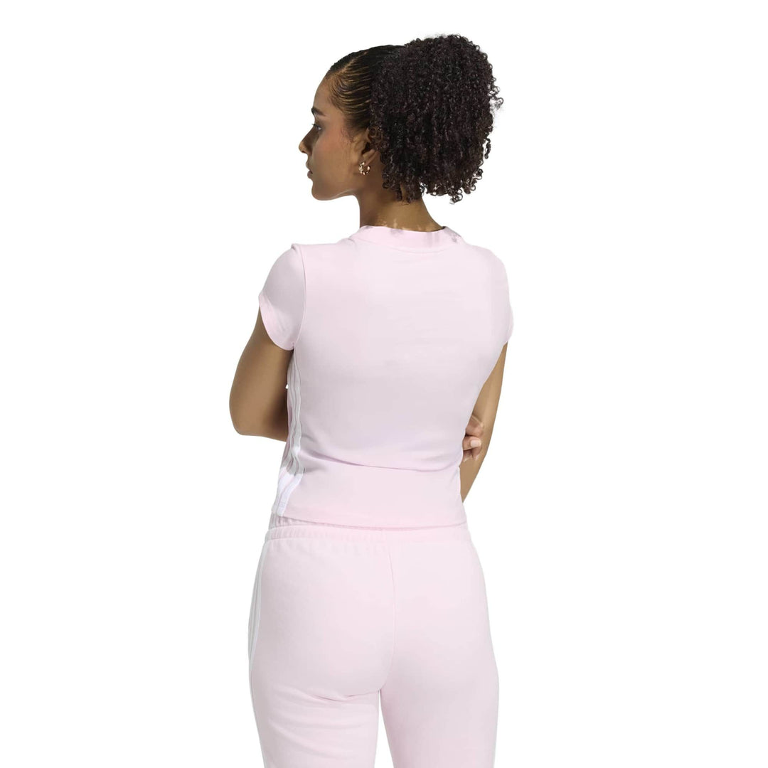 adidas W 3S Pad Baby T - clpink/white