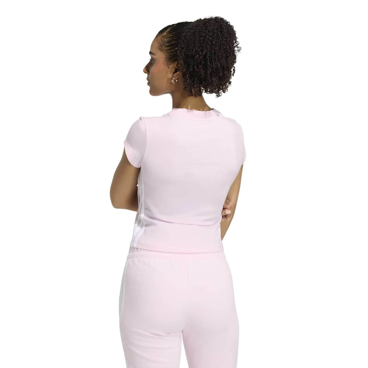 adidas W 3S Pad Baby T - clpink/white