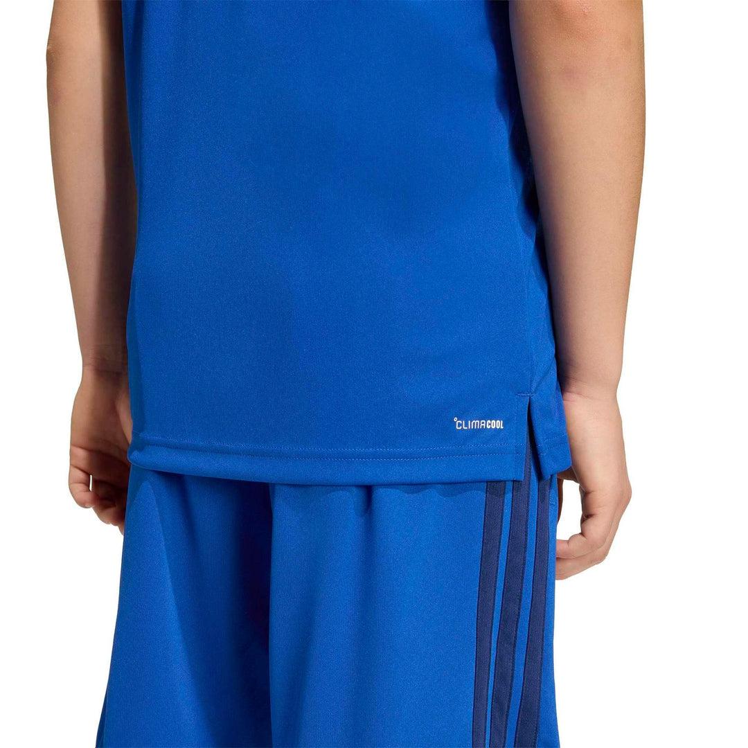 adidas J Tr-Es Bl T - royblu/purlem