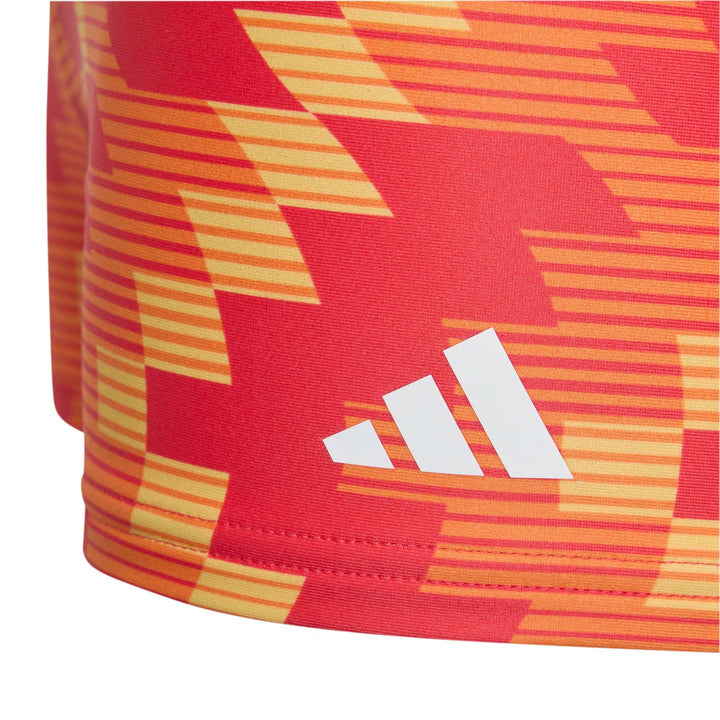 adidas Fb Aop Bx Y Kinder - lucblu