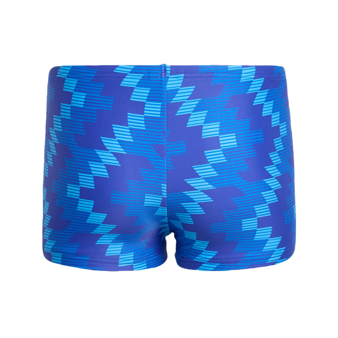 adidas Fb Aop Bx Y Kinder - lucblu