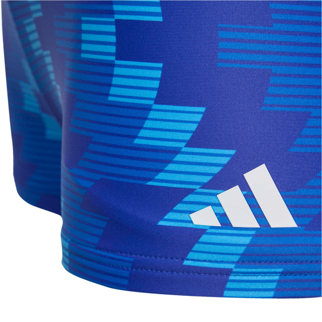 adidas Fb Aop Bx Y Kinder - lucblu