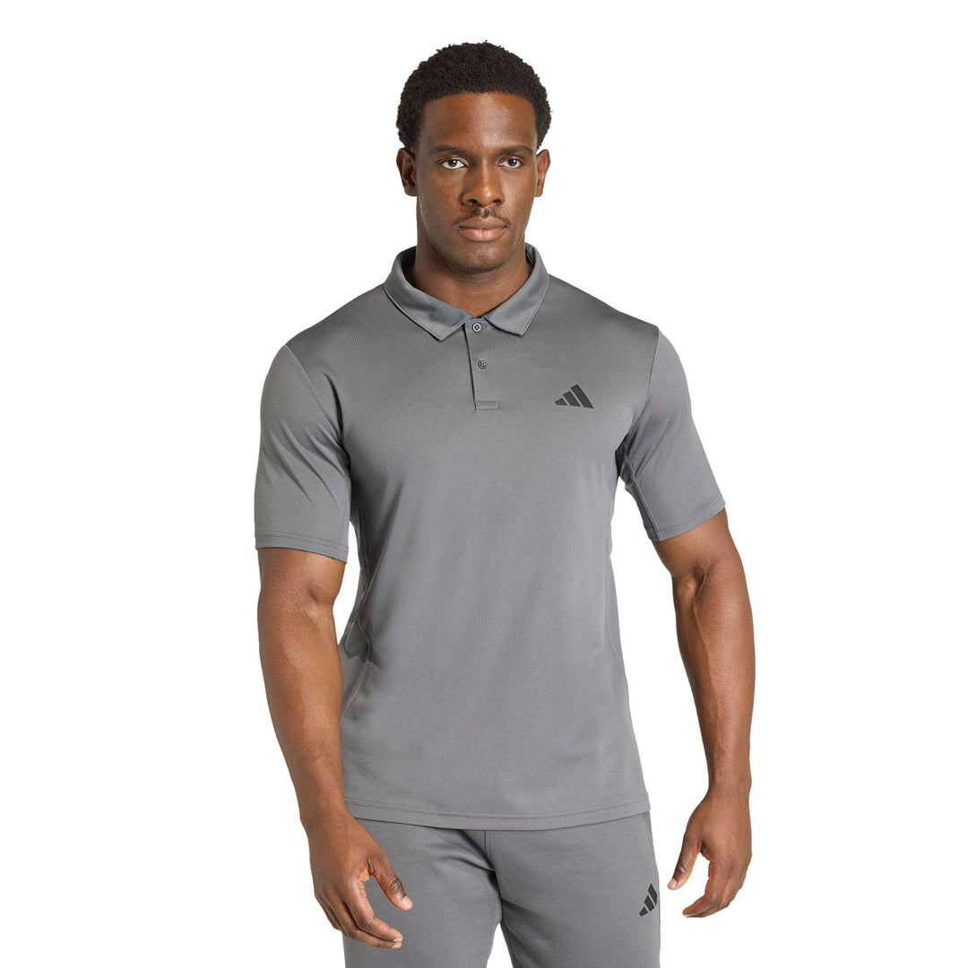 adidas We Bas Polo - grefiv