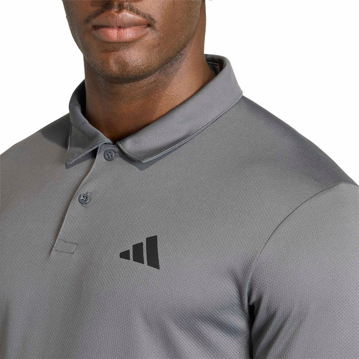 adidas We Bas Polo - grefiv
