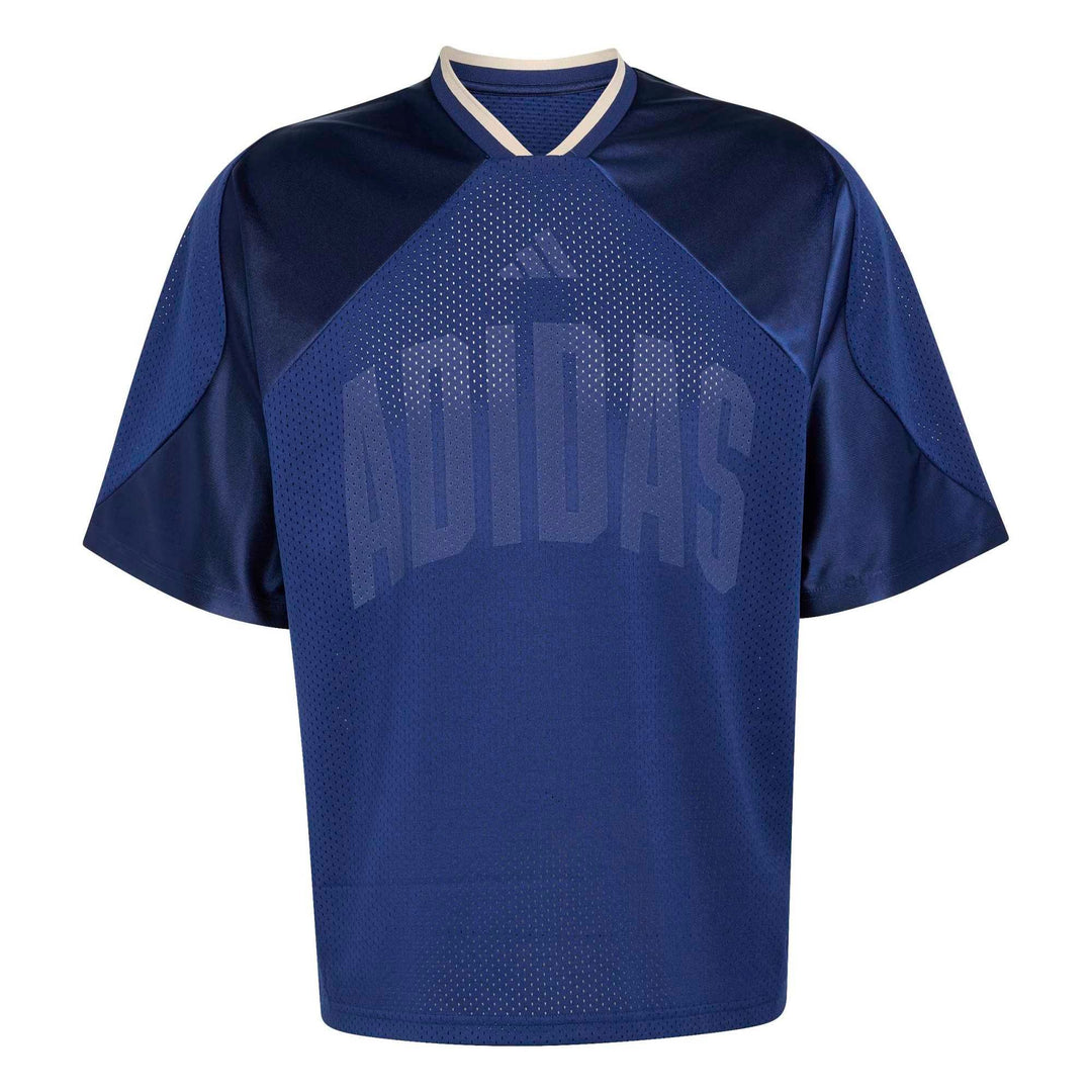 adidas M Sta Seas Tee - dkblue