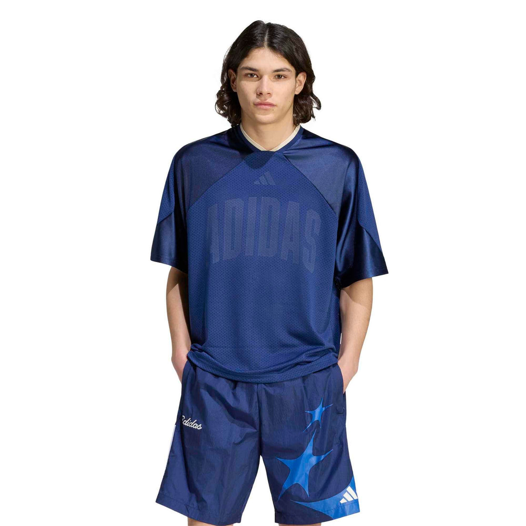 adidas M Sta Seas Tee - dkblue