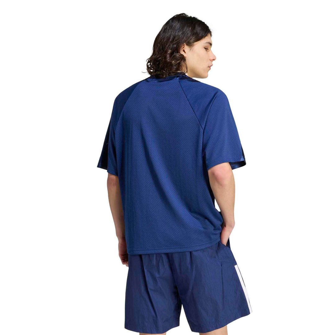 adidas M Sta Seas Tee - dkblue
