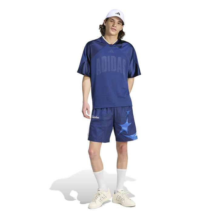 adidas M Sta Seas Tee - dkblue
