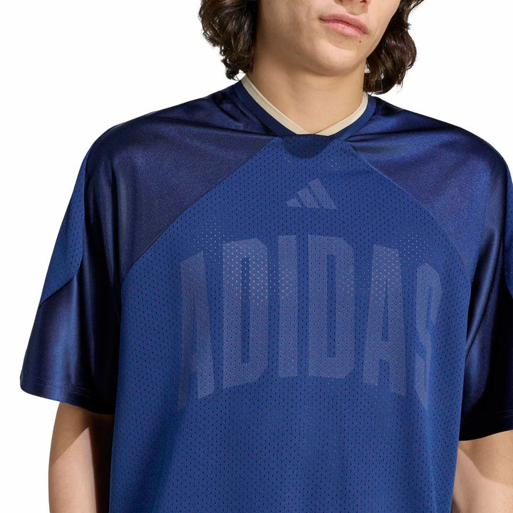 adidas M Sta Seas Tee - dkblue