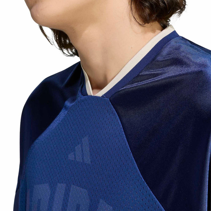 adidas M Sta Seas Tee - dkblue